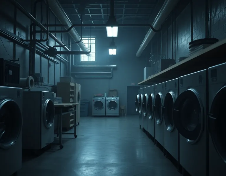 industrial laundry Tamworth