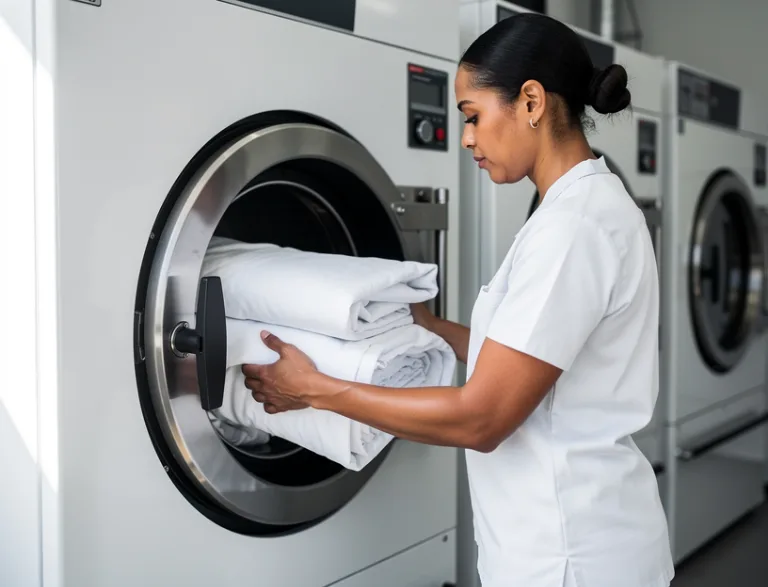 industrial laundry Tamworth